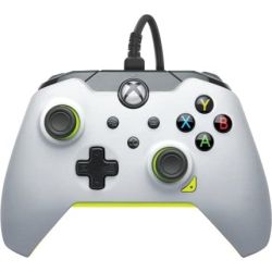 Wired Controller electric white [Xobx SX] (049-012-WY)