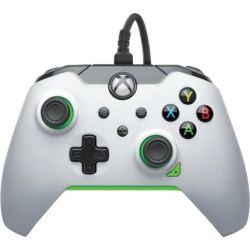 Wired Controller neon white [Xbox SX] (049-012-WG)