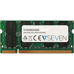 SO-DIMM 2GB DDR2-800 Speichermodul (V764002GBS)