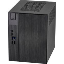DeskMeet B660 PC-Barebone schwarz (90BXG4C01-A10GA0W)