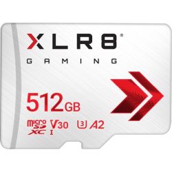 XLR8 Gaming microSDXC 512GB Speicherkarte (P-SDU512V32100XR-GE)
