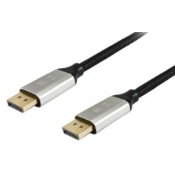 Equip DisplayPort 1.4 St/St 1.0m 8K/60Hz komp.HDCP Prem.  sw (119261)