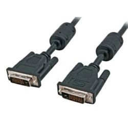 EFB DVI-D Dual Link,2x DVI-D 24+1,St.-St.,AWG 24,10,0m,sw (K5434.10V2)