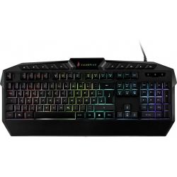 SureFire KingPin RGB Gaming Keyboard Tastatur schwarz (48823)