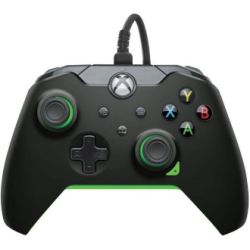 Wired Controller neon black [Xbox SX] (049-012-GG)