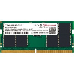 Transcend JetRam SO-DIMM 32GB DDR5-4800 Speichermodul (JM4800ASE-32G)