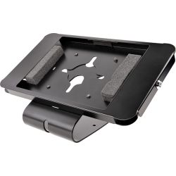 Tablet-Stand schwarz mit Diebstahlschutz (SECTBLTPOS2)