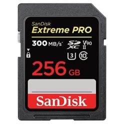 Extreme PRO R300/W260 SDXC 256GB Speicherkarte (SDSDXDK-256G-GN4IN)