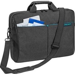 Lifestyle 15.6 Notebooktasche schwarz/türkis (66065001)