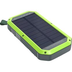 PB-10000 Solar Powerbank schwarz/grün (405379)