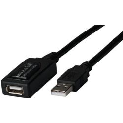 EFB USB2.0 Repeater Kabel 5m aktiv USB-A Buchse->USB-A Ste (K5263.5V3)