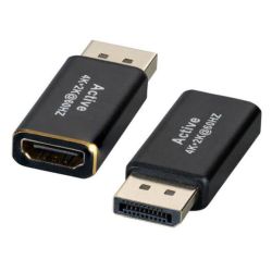 EFB DisplayPort Adapter,DP Stecker->HDMI TypA Buchse,4K60 (EB484-4K60)