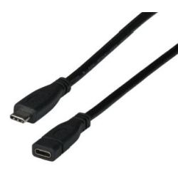 EFB USB3.2 Gen2 Verlängerungskabel C-C St-Bu, 1m, (EBUSBC-USBC10GE.1)