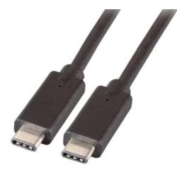 EFB USB3.2 Gen2x2 Superspeed+ Kabel,TypeC/M-C/M,5A,20 (K5283-5ASW.0,5)