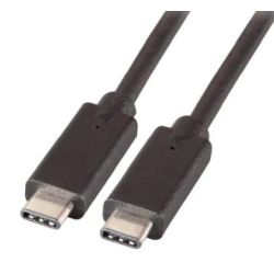 EFB USB3.2 Gen2x2 Superspeed+ Kabel,TypeC/M-C/M,5A,20G, (K5283-5ASW.1)