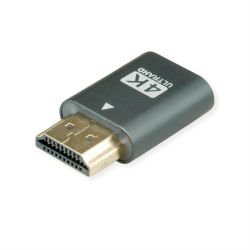 VALUE Display Adapter, Virtual HDMI Emulator (EDID), 4K (14.99.3447)