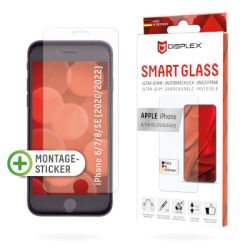 Smart Glass für Apple iPhone 6/7/8/SE (20/22) (01627)