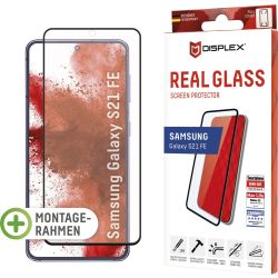 Real Glass Full Cover für Samsung Galaxy S21 FE (01469)