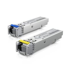 UniFi UACC Gigabit LAN-Transceiver 2er-Pack (UACC-OM-SM-1G-S-20)