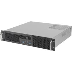 RM23-502-MINI Rackmount Storage 2HE schwarz (SST-RM23-502-MINI)