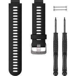 Ersatzarmband schwarz/grau für Forerunner 735XT (010-11251-0K)
