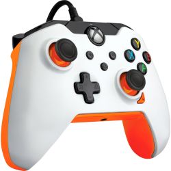 Wired Controller atomic white [Xbox One] (049-012-WO)