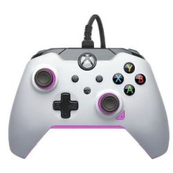 Wired Controller fuse white [Xbox One] (049-012-WP)