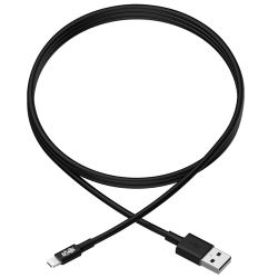 EATON TRIPPLITE USB-A to Lightning Sync/Charge Cable MFi (M100-003-BK)