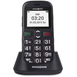 BBM 320c Mobiltelefon schwarz (450015)