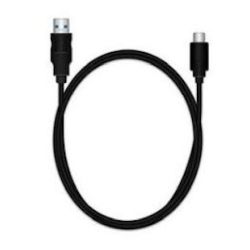 MediaRange Lade- + Datenkabel USB 3.0 auf USB Type-C 1.2m sc (MRCS160)