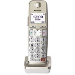 KX-TGEA25EX DECT-Mobilteil champagner (KX-TGEA25EXN)