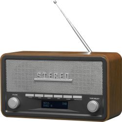 Denver DAB-18 Radio braun/schwarz (111111000180)