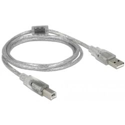 Delock  USB-Kabel -  Typ B 1,5m USB/USB 2.0 (83893)