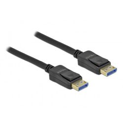 Delock DisplayPort Kabel 10K 60Hz 54Gbps 2m (80262)