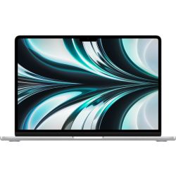 MacBook Air M2 [2022] 256GB Notebook silber (MLXY3D/A)