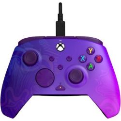 Wired Rematch Controller purple fade [Xbox SX] (049-023-PF)