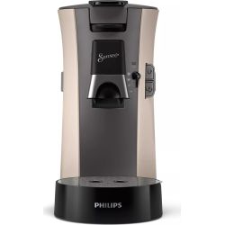 CSA240/30 Senseo Select Kaffeemaschine nougat/beige (CSA240/30)