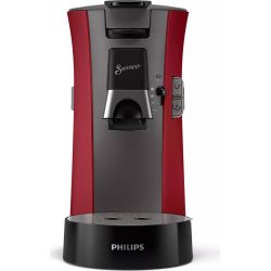 CSA240/90 Senseo Select Kaffeemaschine rot/grau (CSA240/90)
