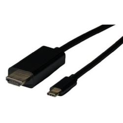 EFB USB3.2 Adapterkabel HDMI 1.4, C-HDMI St-St,  (EBUSBC-HDMI-4K30K.2)