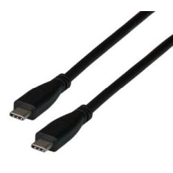 EFB USB4.0 20Gbit Anschlusskabel Typ-C Stecker,2m, sc (EBUSBC40-20G.2)