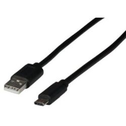 EFB USB2.0 Anschlusskabel A-C,St.-St.,0,5m, 480Mb (EBUSBC-USB20AK.0,5)