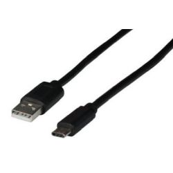 EFB EFB USB2.0 Anschlusskabel A-C,St.-St.,1m, 480Mbit 3 (EBUSBC-USB20AK.1)
