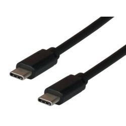 EFB USB2.0 Anschlusskabel C-C,St.-St.,0,5m, 480Mb (EBUSBC-USB20CK.0,5)