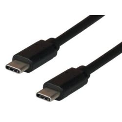 EFB EFB USB2.0 Anschlusskabel C-C,St.-St.,1m, 480Mbit 3 (EBUSBC-USB20CK.1)