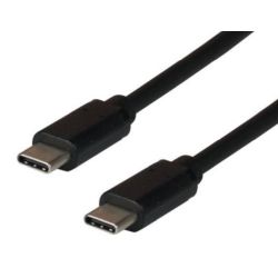 EFB USB2.0 Anschlusskabel C-C,St.-St.,2m, 480Mbit 3 (EBUSBC-USB20CK.2)