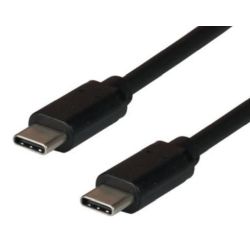 EFB USB2.0 Anschlusskabel C-C,St.-St.,3m, 480Mbit 3 (EBUSBC-USB20CK.3)