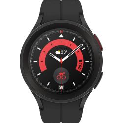 Galaxy Watch 5 Pro Smartwatch black titanium (SM-R920NZKAEUE)