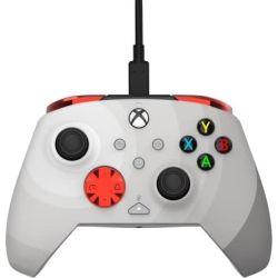Wired Rematch Controller radial white [Xbox SX] (049-023-RW)