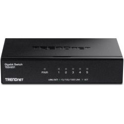 TEG-S Desktop Gigabit Switch schwarz (TEG-S51)