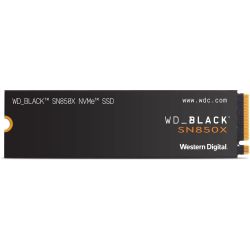 WD_BLACK SN850X NVMe 4TB SSD (WDS400T2X0E)